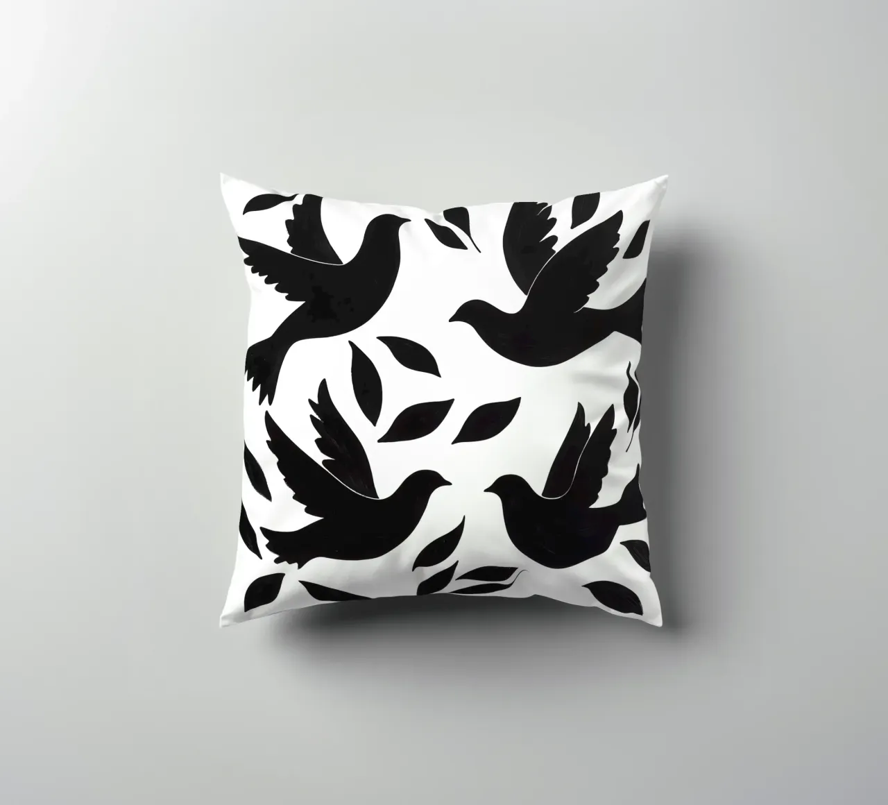 Modello di design Peace Doves cuscino da Autofocus