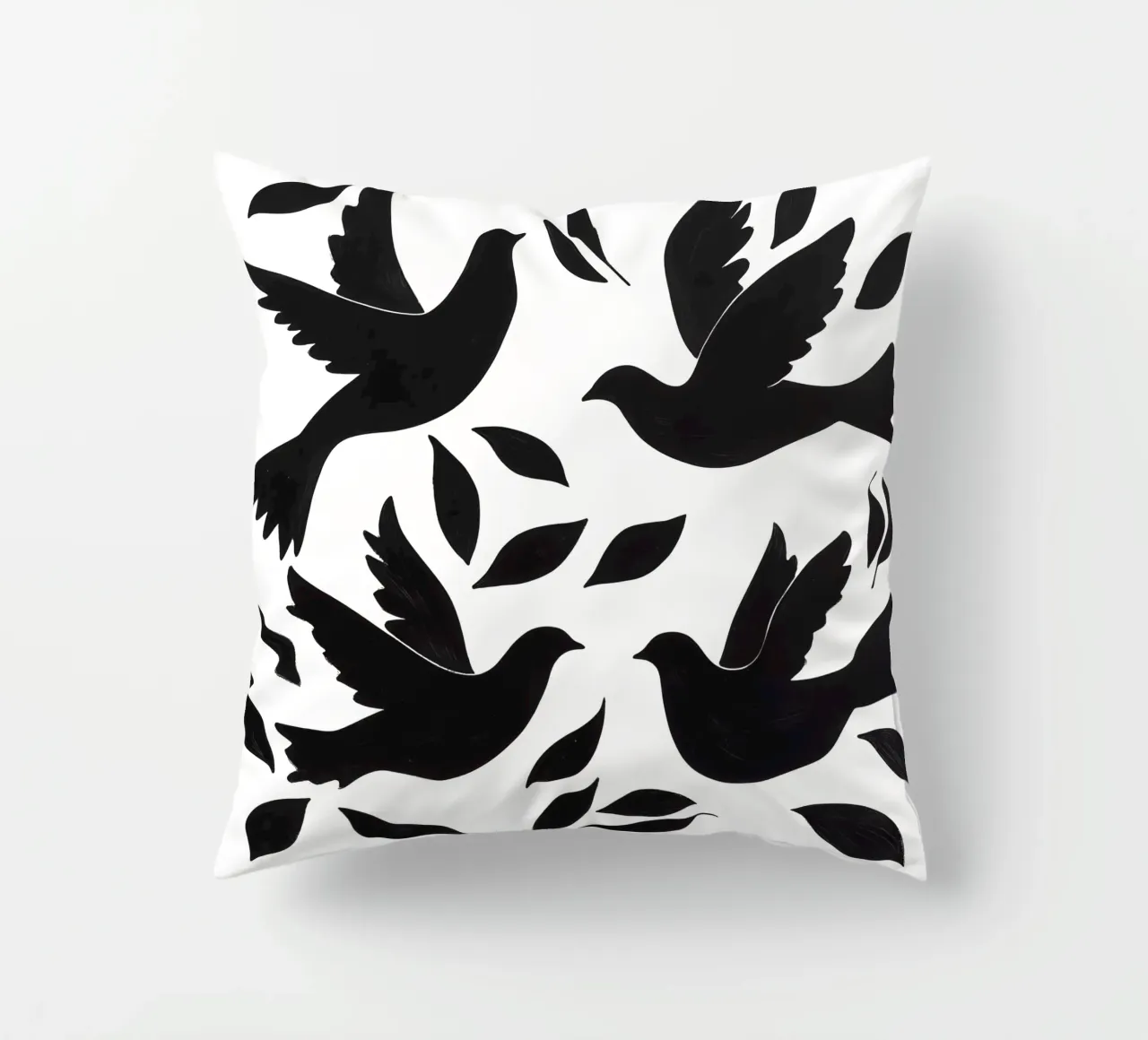 Modello di design Peace Doves cuscino da Autofocus