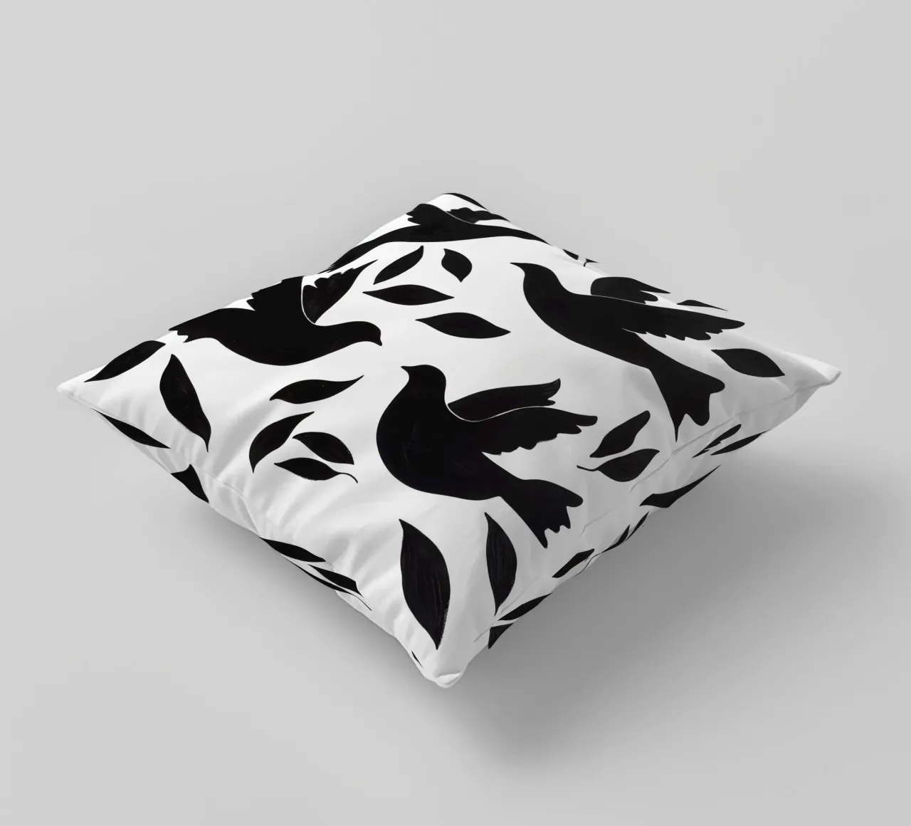 Modello di design Peace Doves cuscino da Autofocus