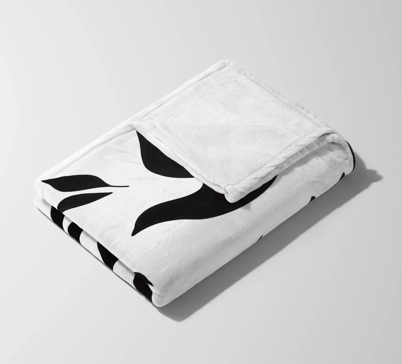 Peace Doves Design Pattern fleece blanket by Autofocus