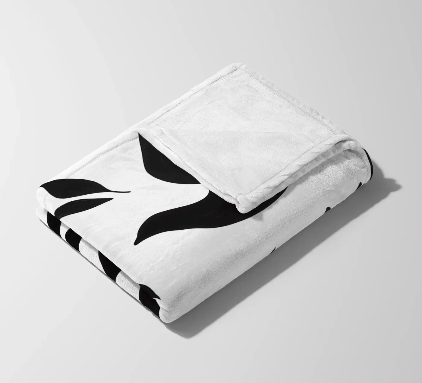 Peace Doves Design Pattern fleece blanket by Autofocus