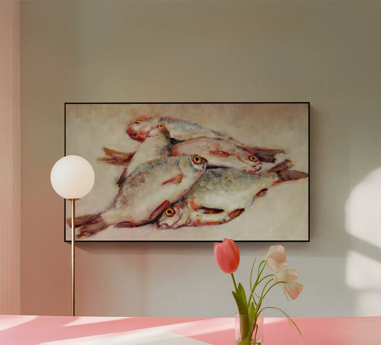 Dead Fish plexiglass da Monillustrations