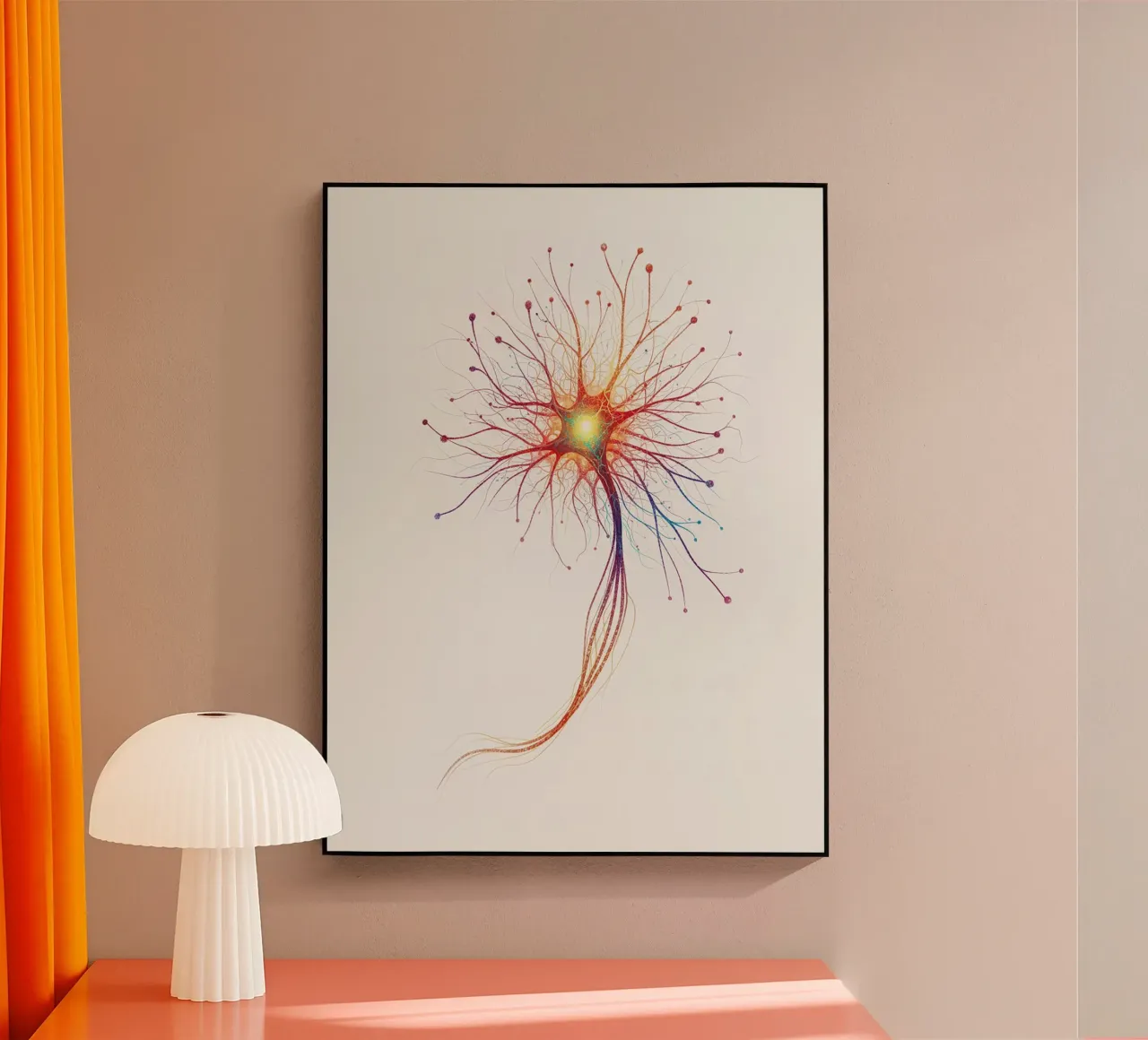 Neural Bloom plexiglass da Ucilleincl