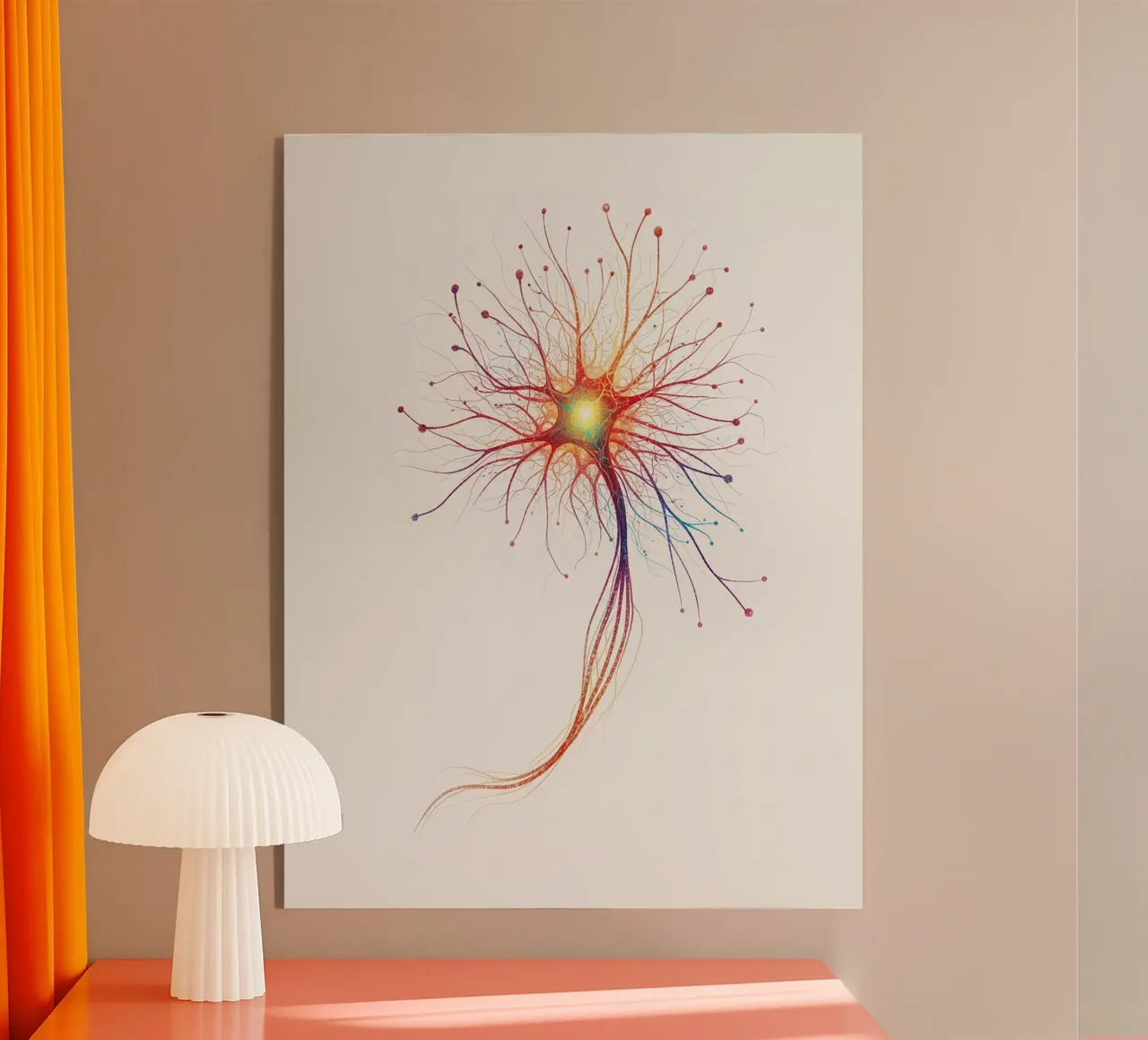 Neural Bloom plexiglass da Ucilleincl