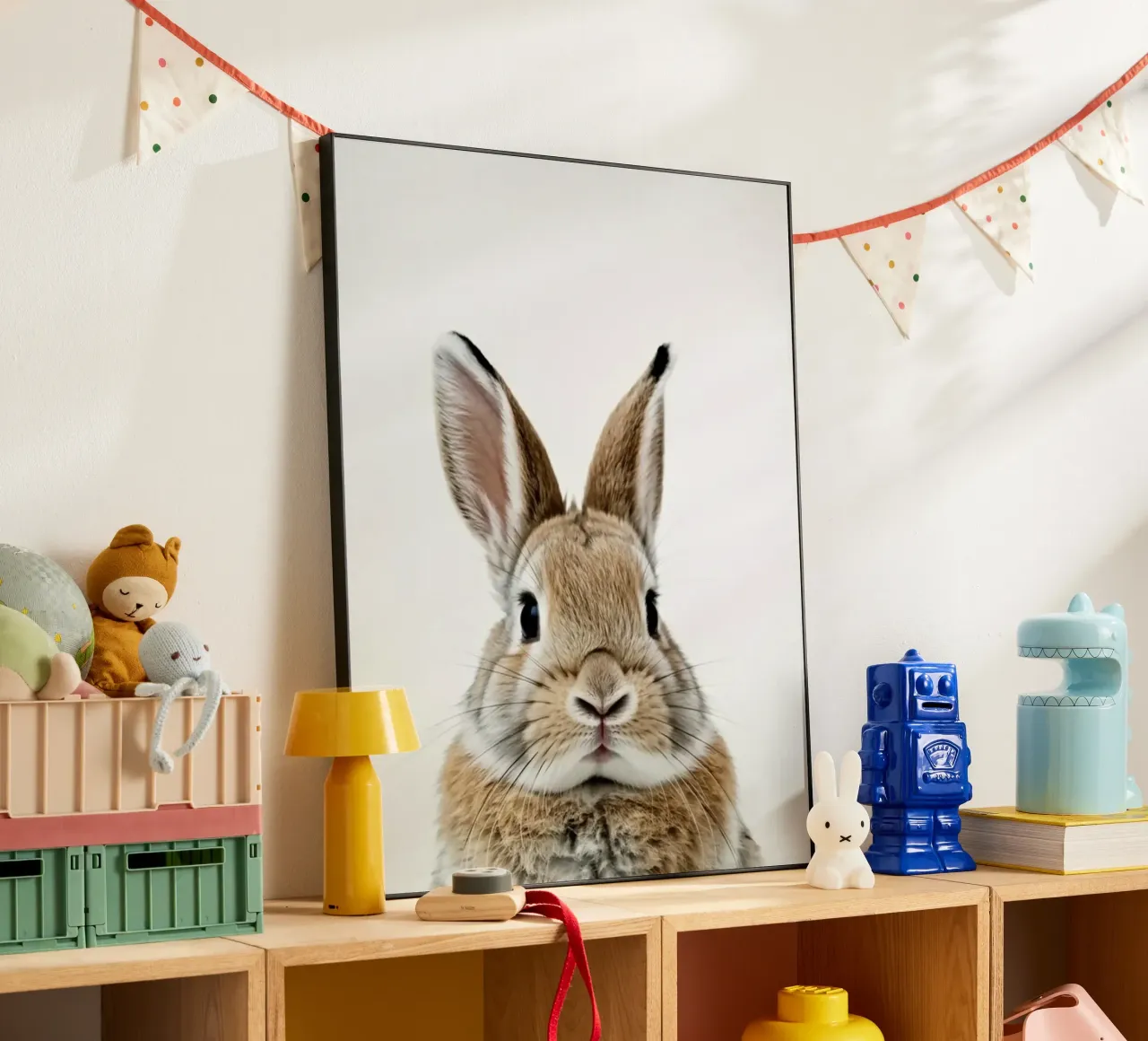 BUNNY E alluminio dibond da PERSIE