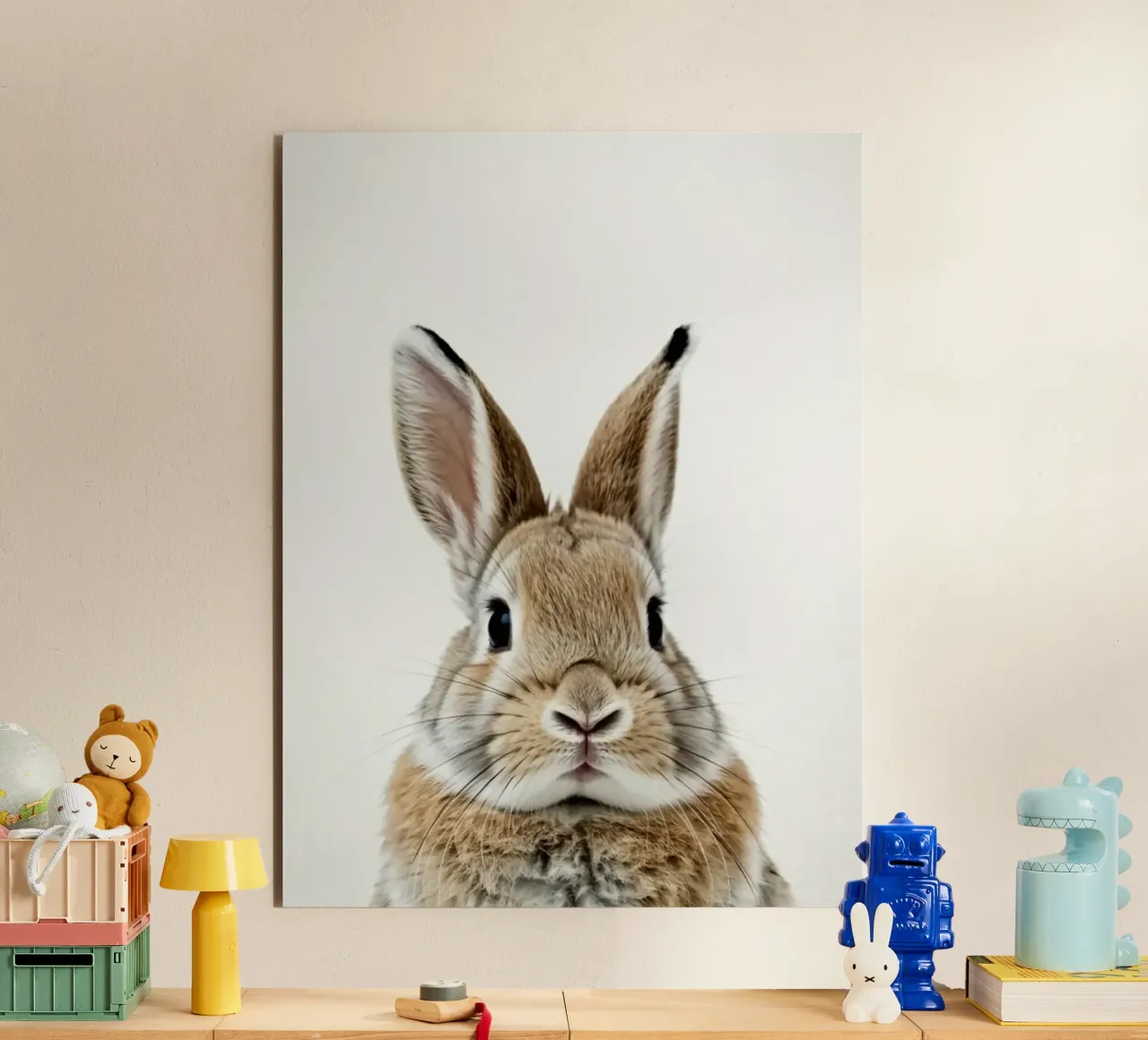 BUNNY E alluminio dibond da PERSIE