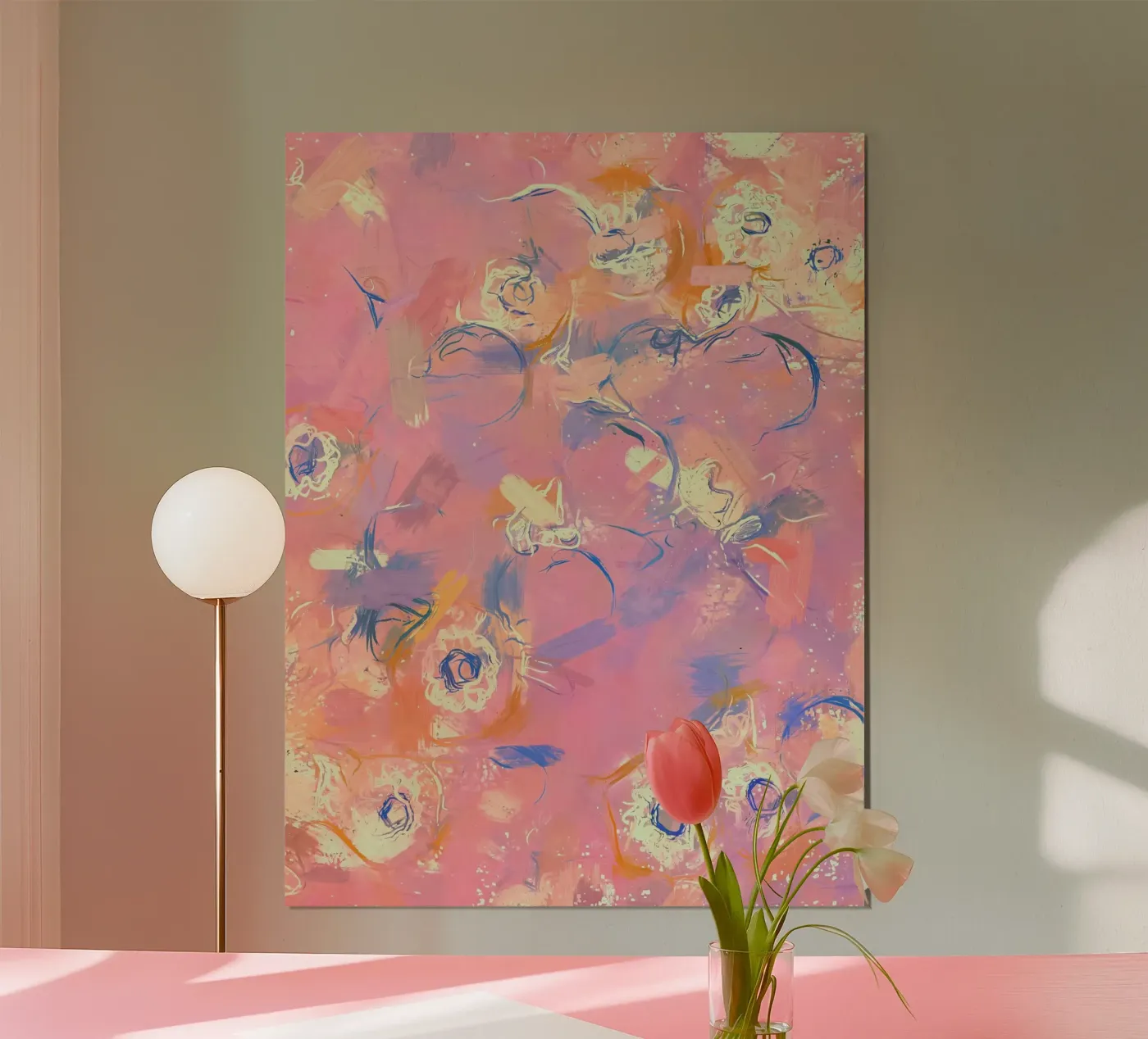 Driftstudies — zonovergoten poster van 83oranges