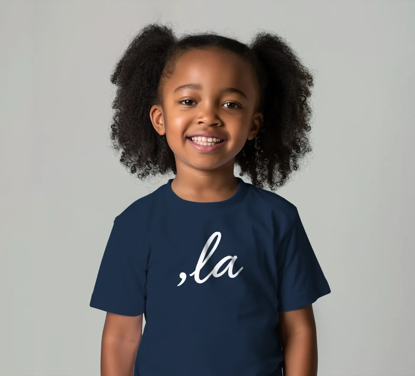 Comma-La t-shirt bambini da AugustasART