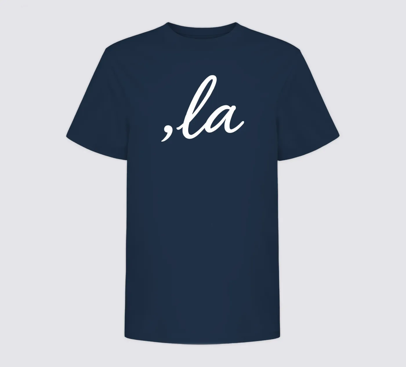 Comma-La t-shirt bambini da AugustasART