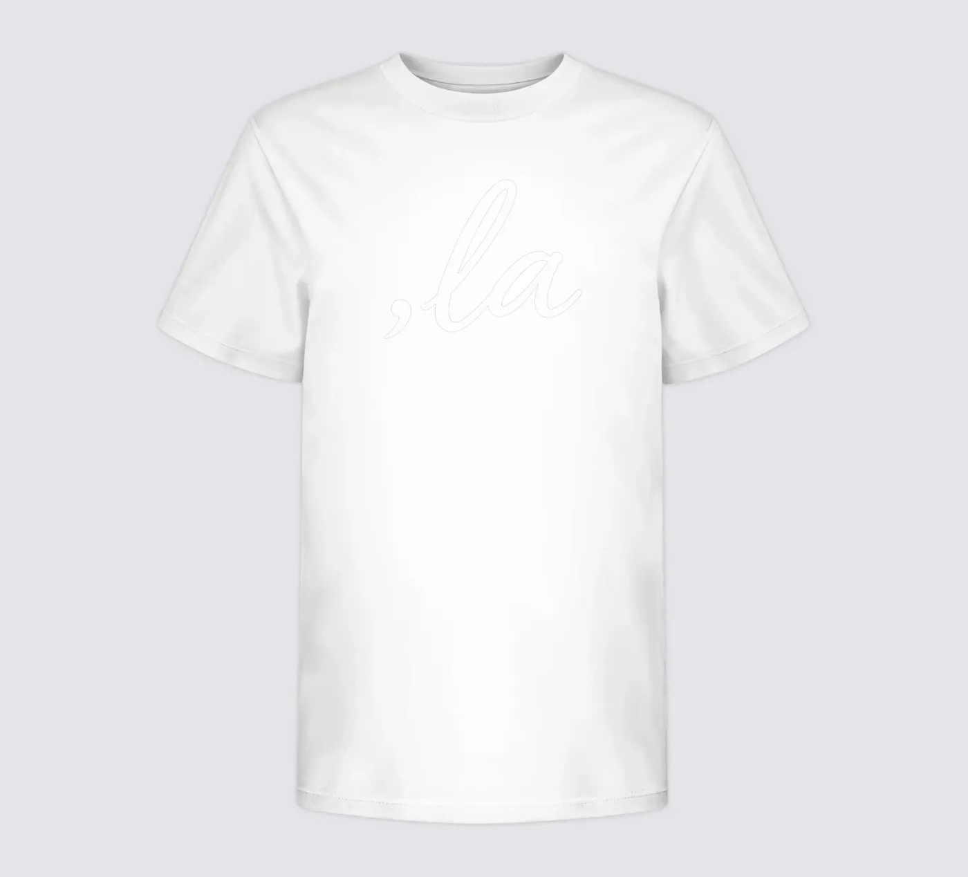 Comma-La t-shirt bambini da AugustasART