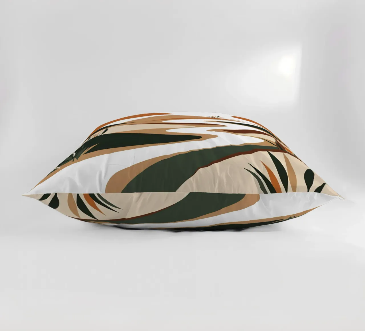 Sereno fiume Sunset cuscino da Artistic-shop