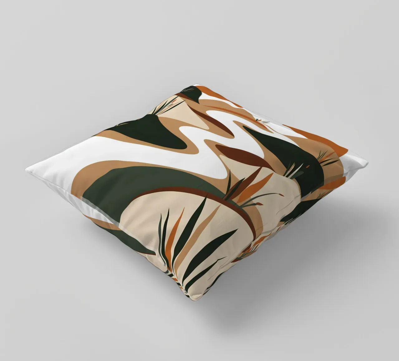 Sereno fiume Sunset cuscino da Artistic-shop