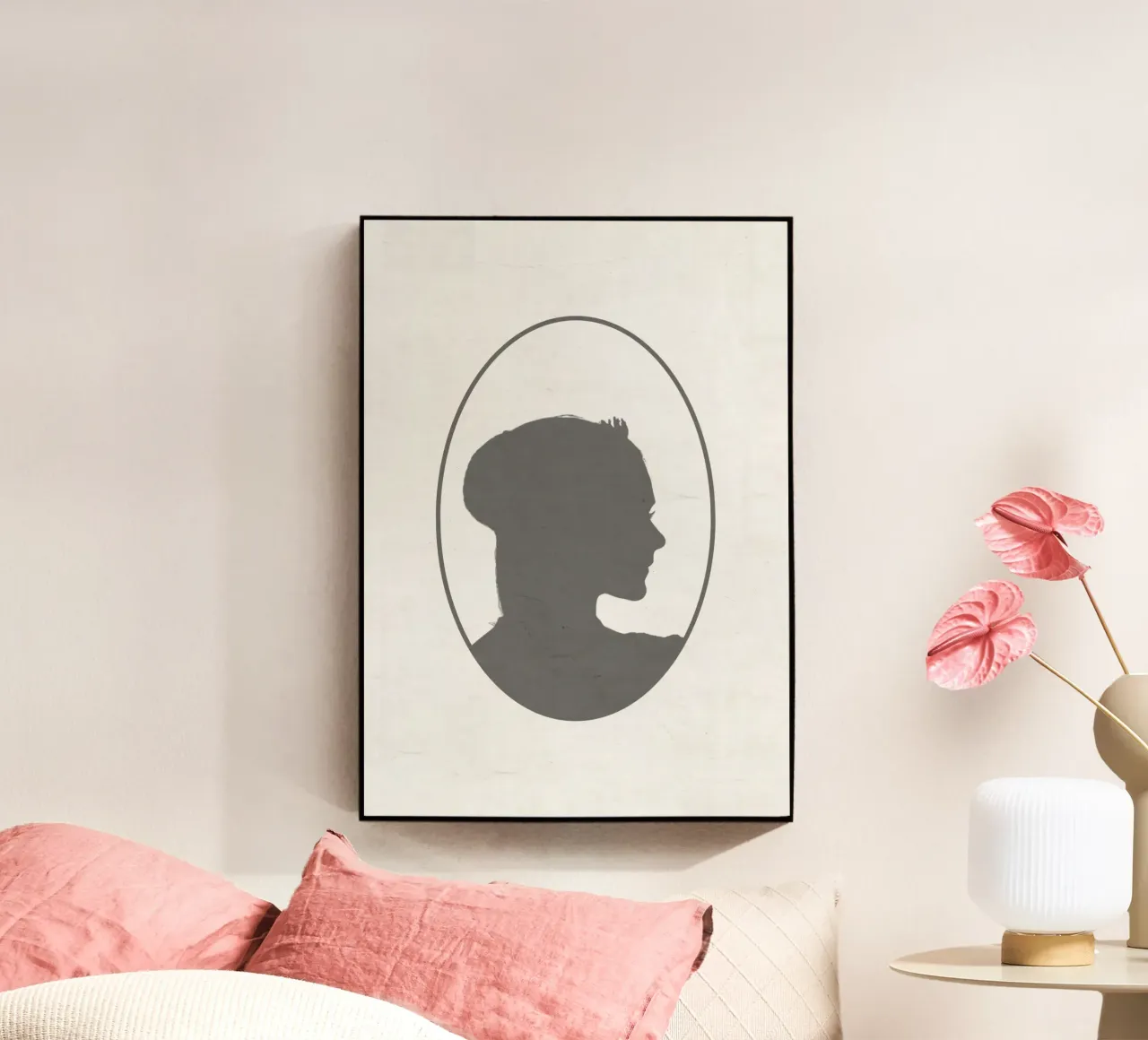 Kate Sharma plexiglass da Les Jardins de Mayfair