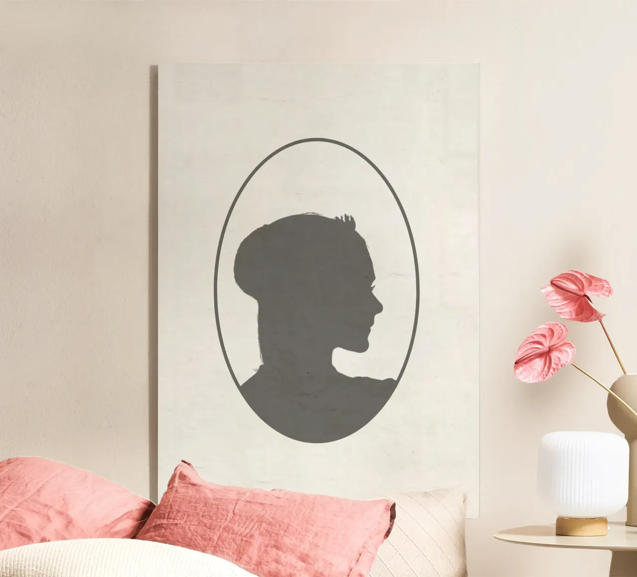 Kate Sharma plexiglass da Les Jardins de Mayfair