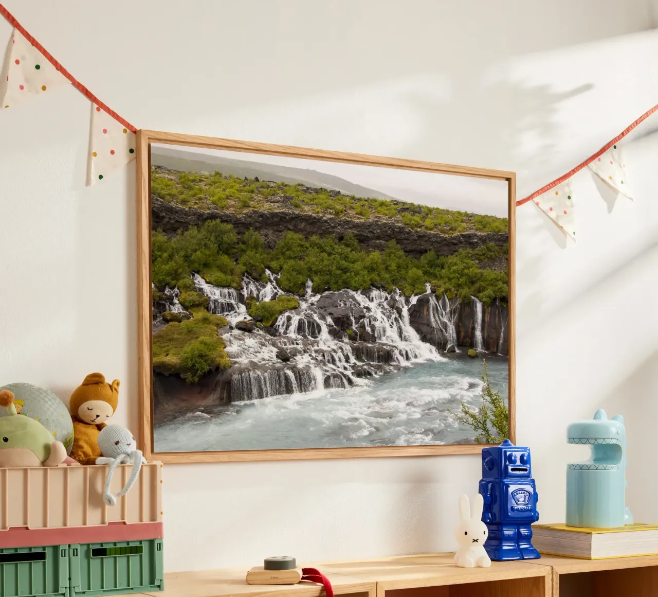Cascata in Islanda plexiglass da Alexey