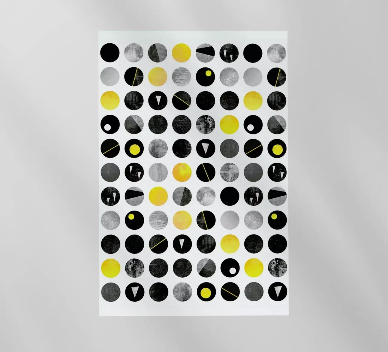 Yellow and Black pellicola backlit da Elisabeth Fredriksson