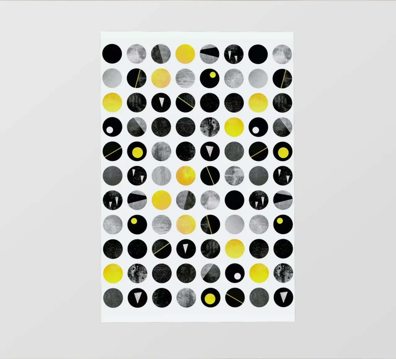 Yellow and Black pellicola backlit da Elisabeth Fredriksson