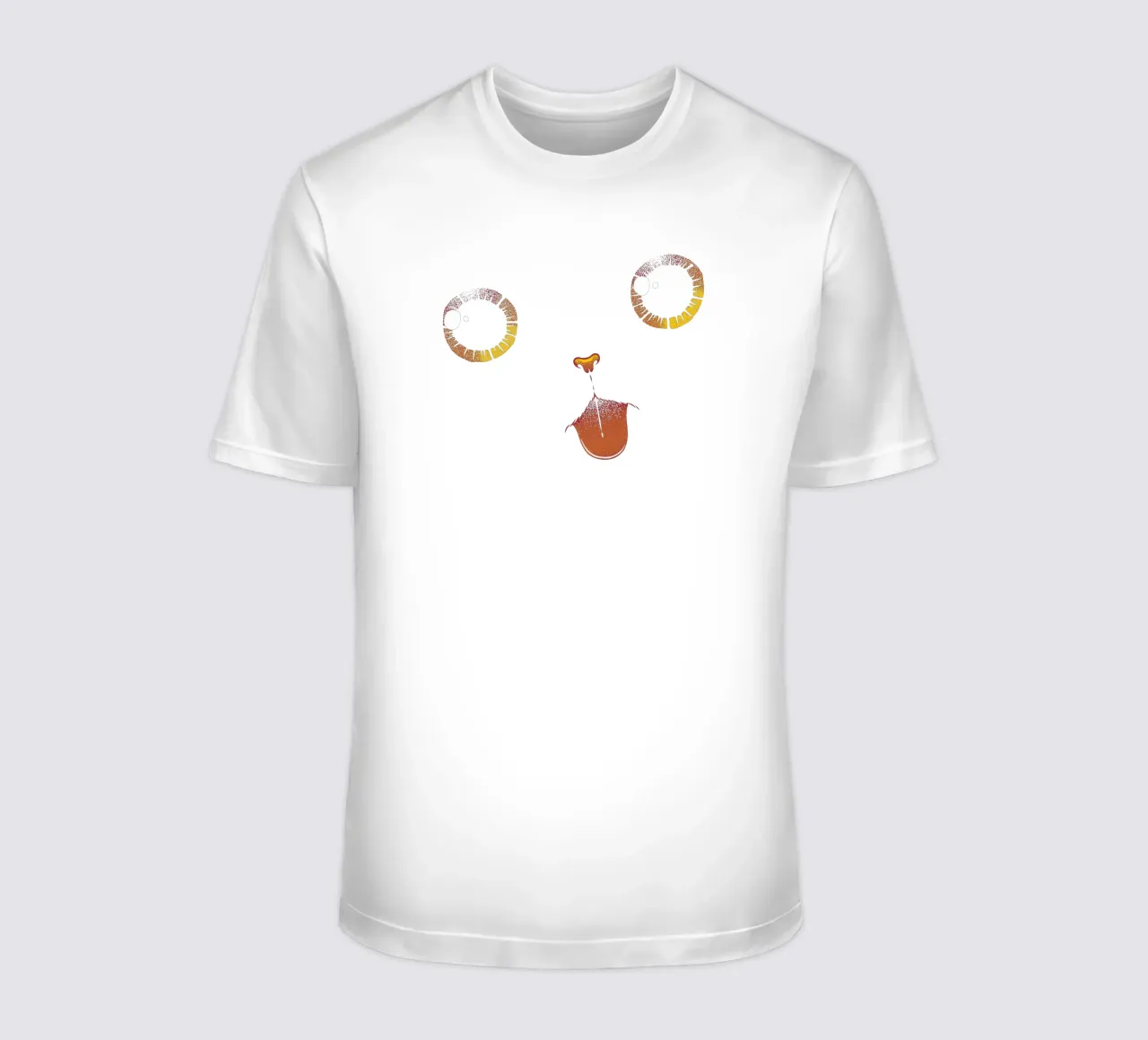 Cute Black Cat Minimalist Tongue t-shirt by Tobe Fonseca