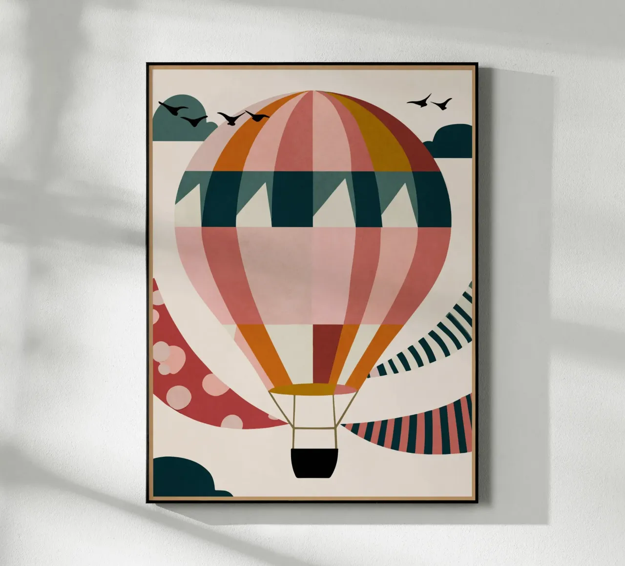 Mongolfiera plexiglass da Gaite