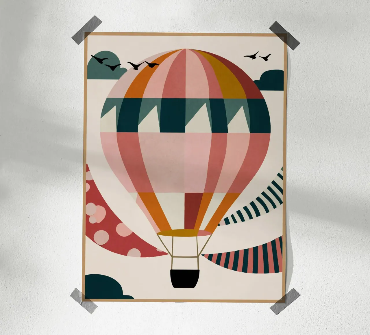 Mongolfiera poster da Gaite