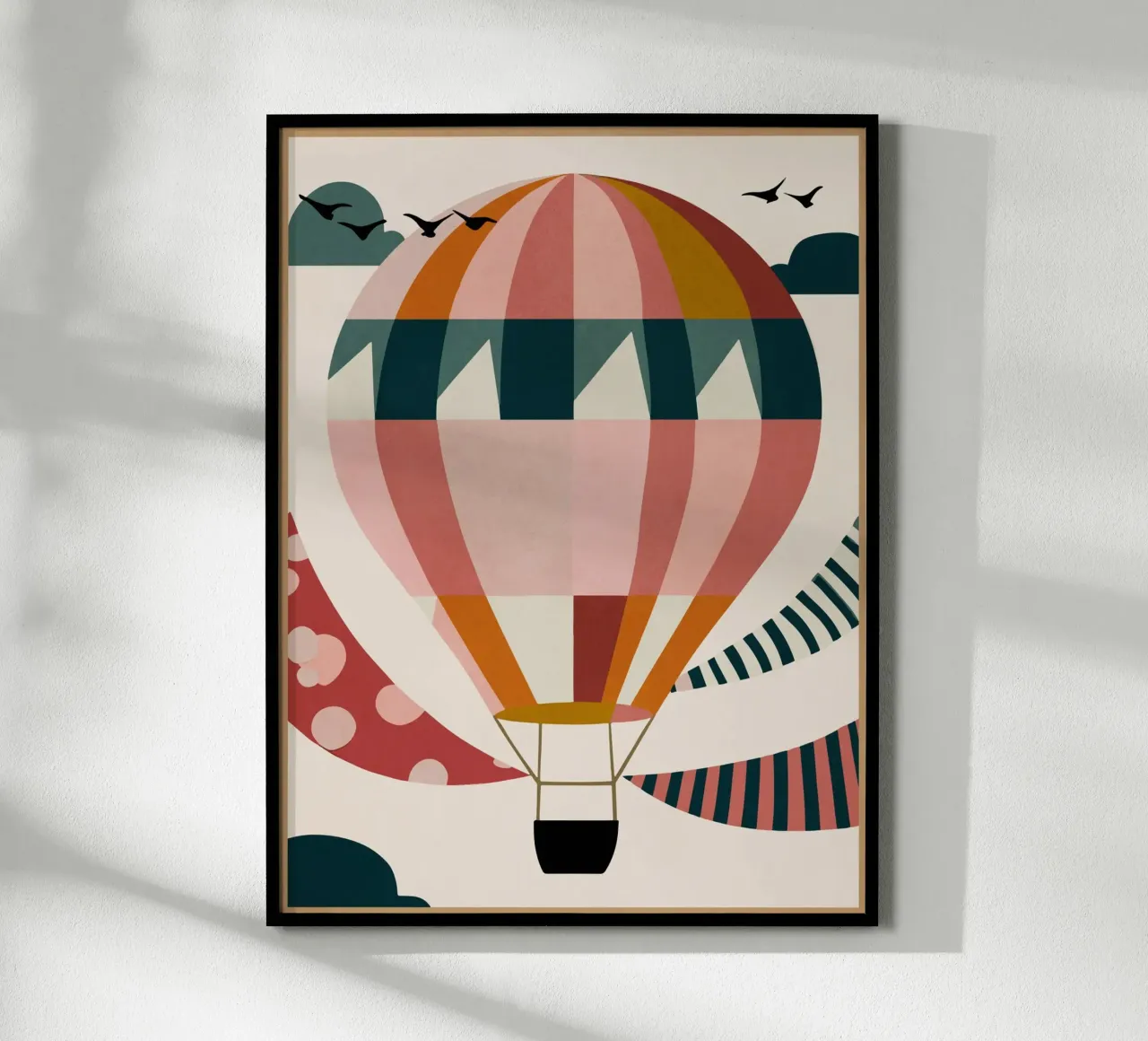 Mongolfiera poster da Gaite