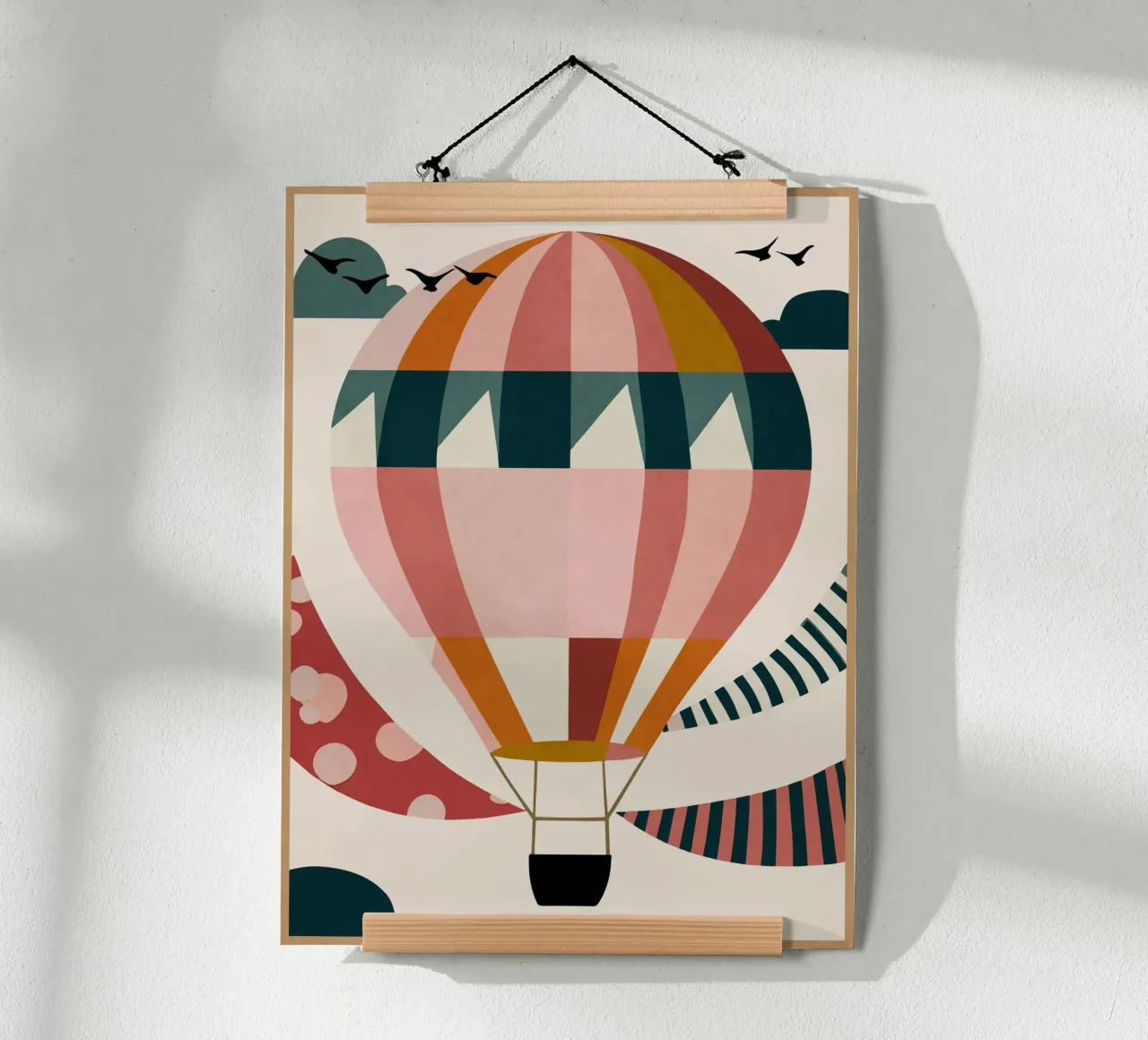 Mongolfiera poster da Gaite