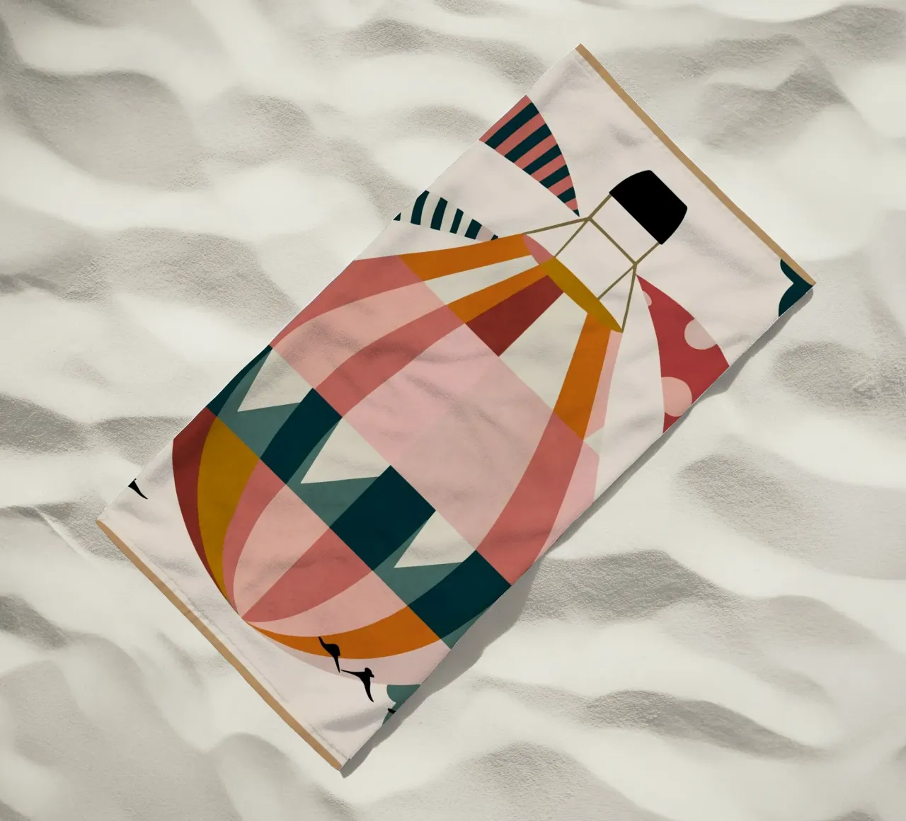 Mongolfiera telo mare da Gaite