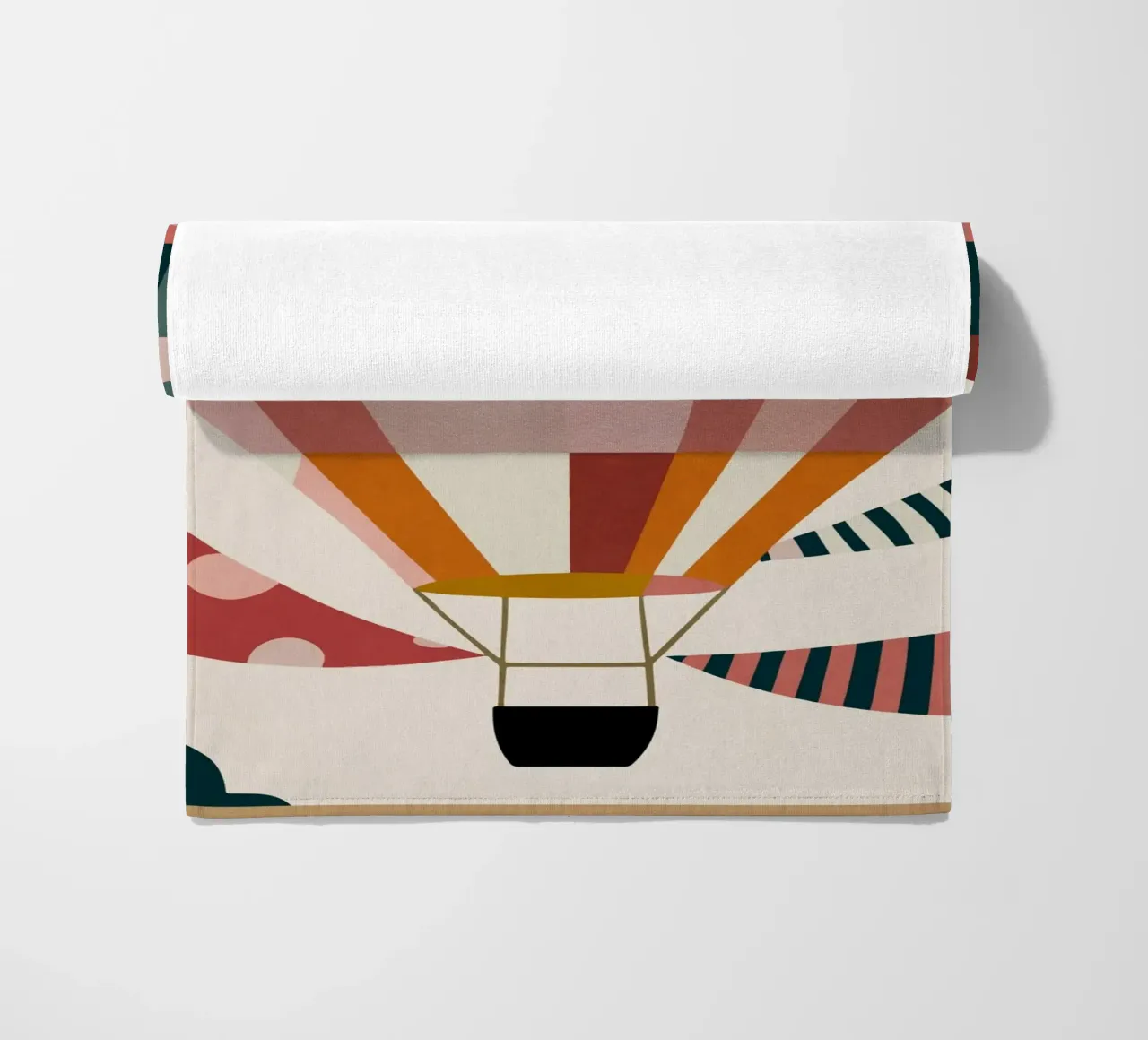 Mongolfiera telo mare da Gaite