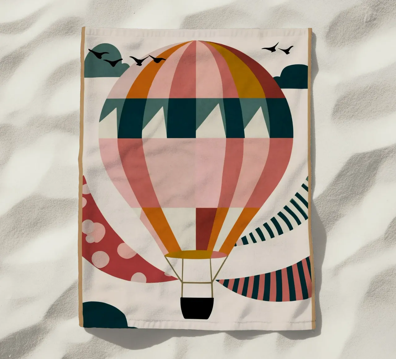 Mongolfiera telo mare da Gaite