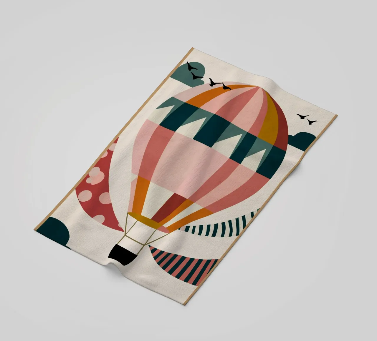 Mongolfiera telo mare da Gaite