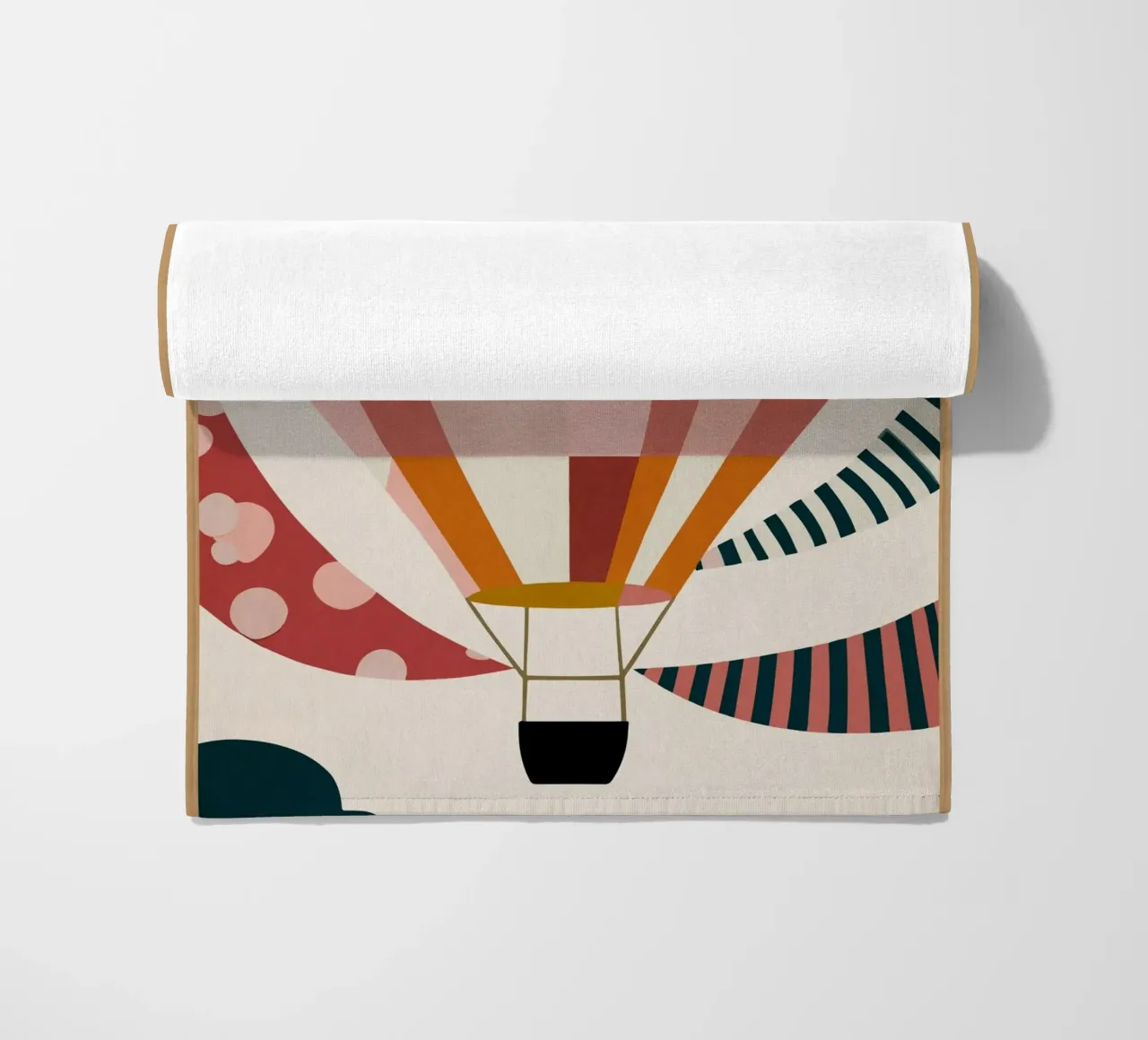 Mongolfiera telo mare da Gaite