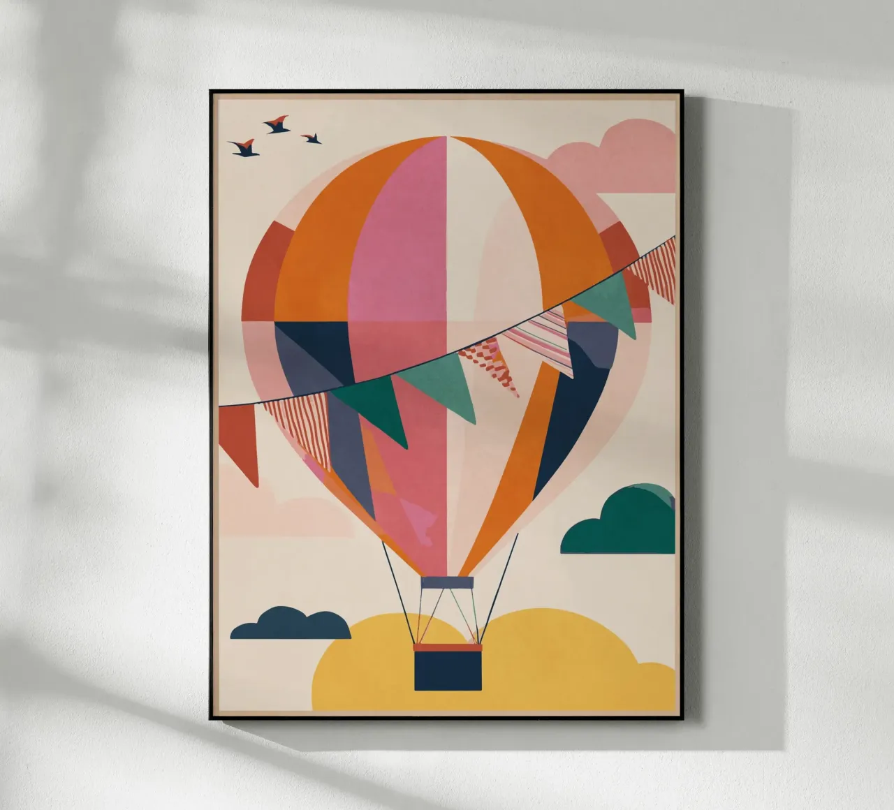 Hot Air Balloon 02 plexiglass da Gaite