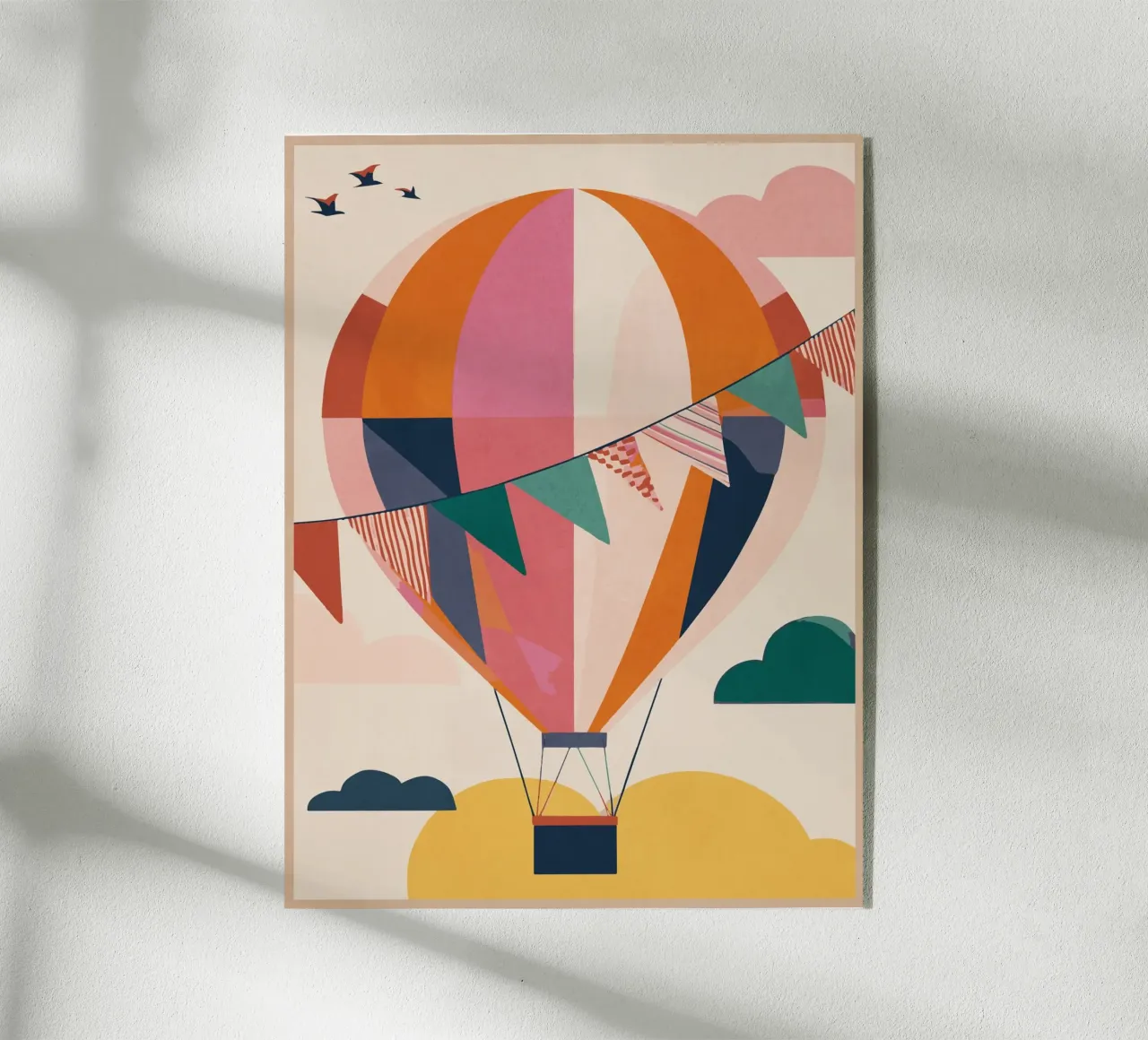 Hot Air Balloon 02 plexiglass da Gaite