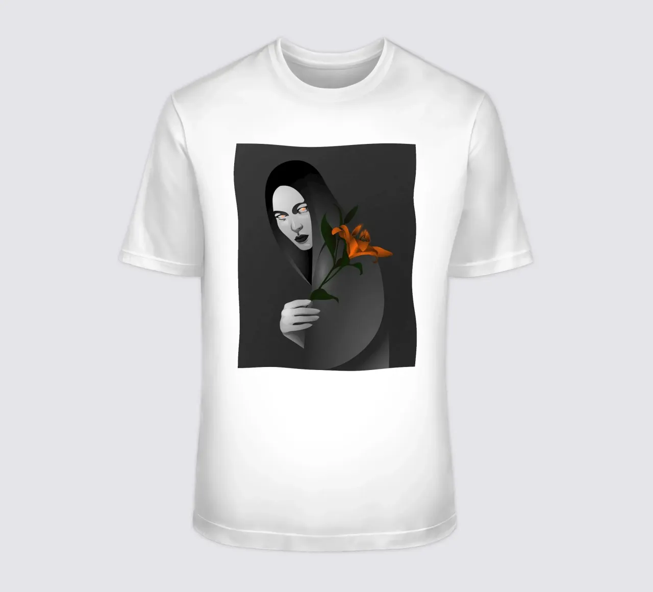 Efflorescence (to22) t-shirt da curve_tamer