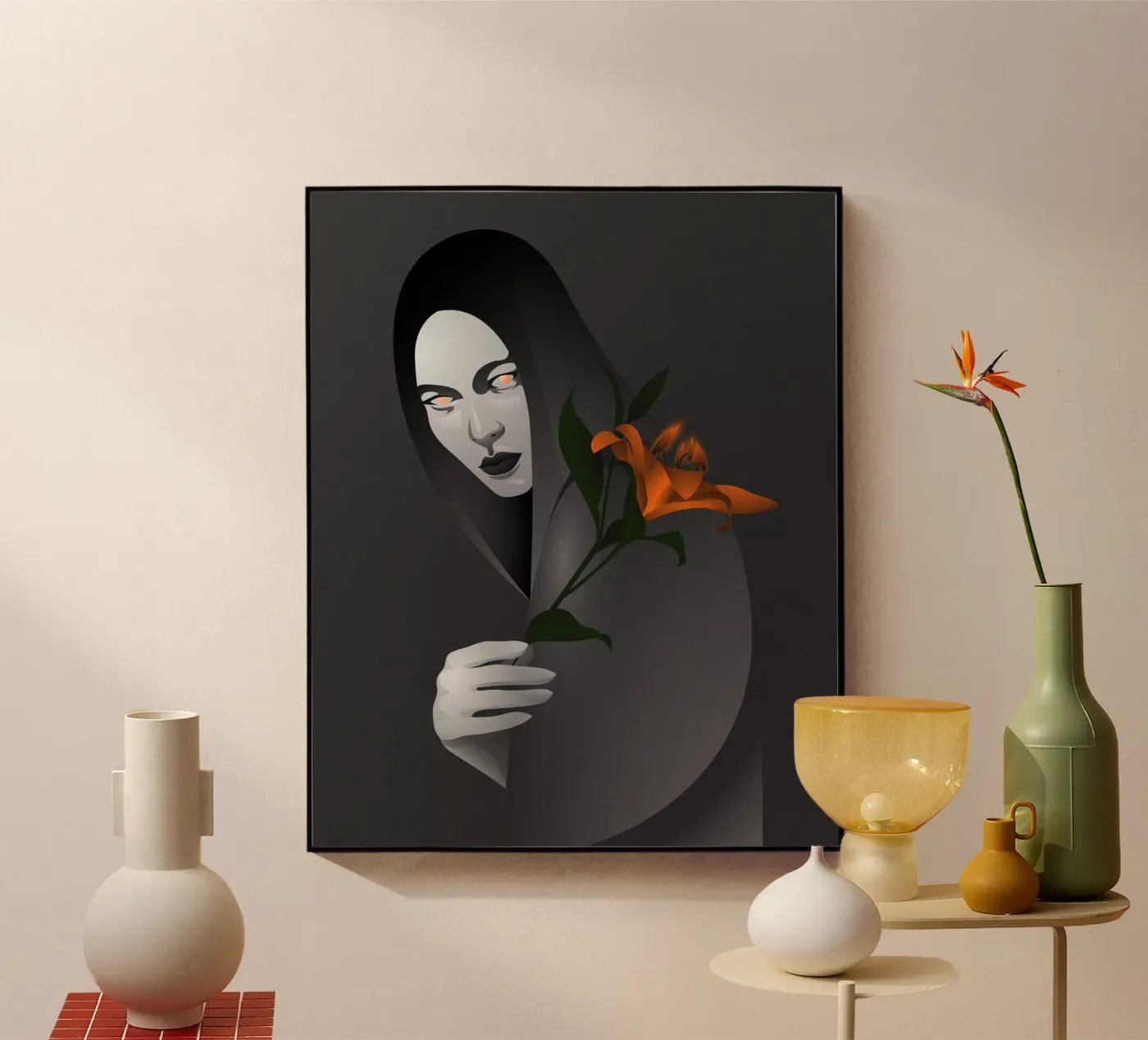 Efflorescence (to22) Acryl-Glas von curve_tamer