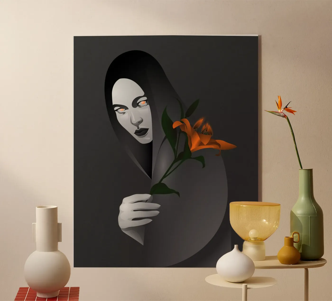 Efflorescence (to22) Acryl-Glas von curve_tamer