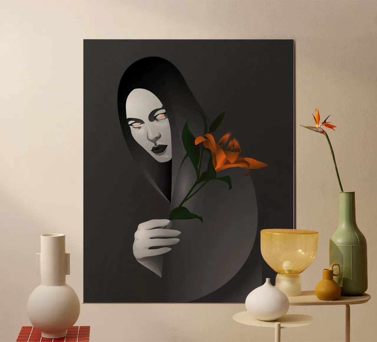 Efflorescence (to22) poster da curve_tamer