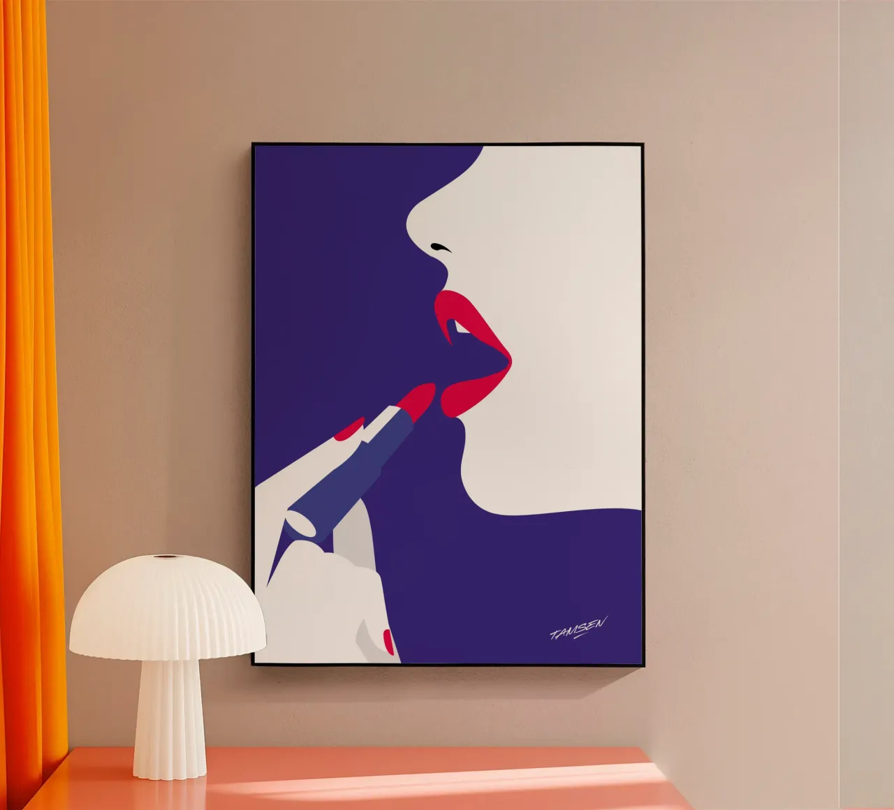 Rendez-vous plexiglass da Tamsen Design