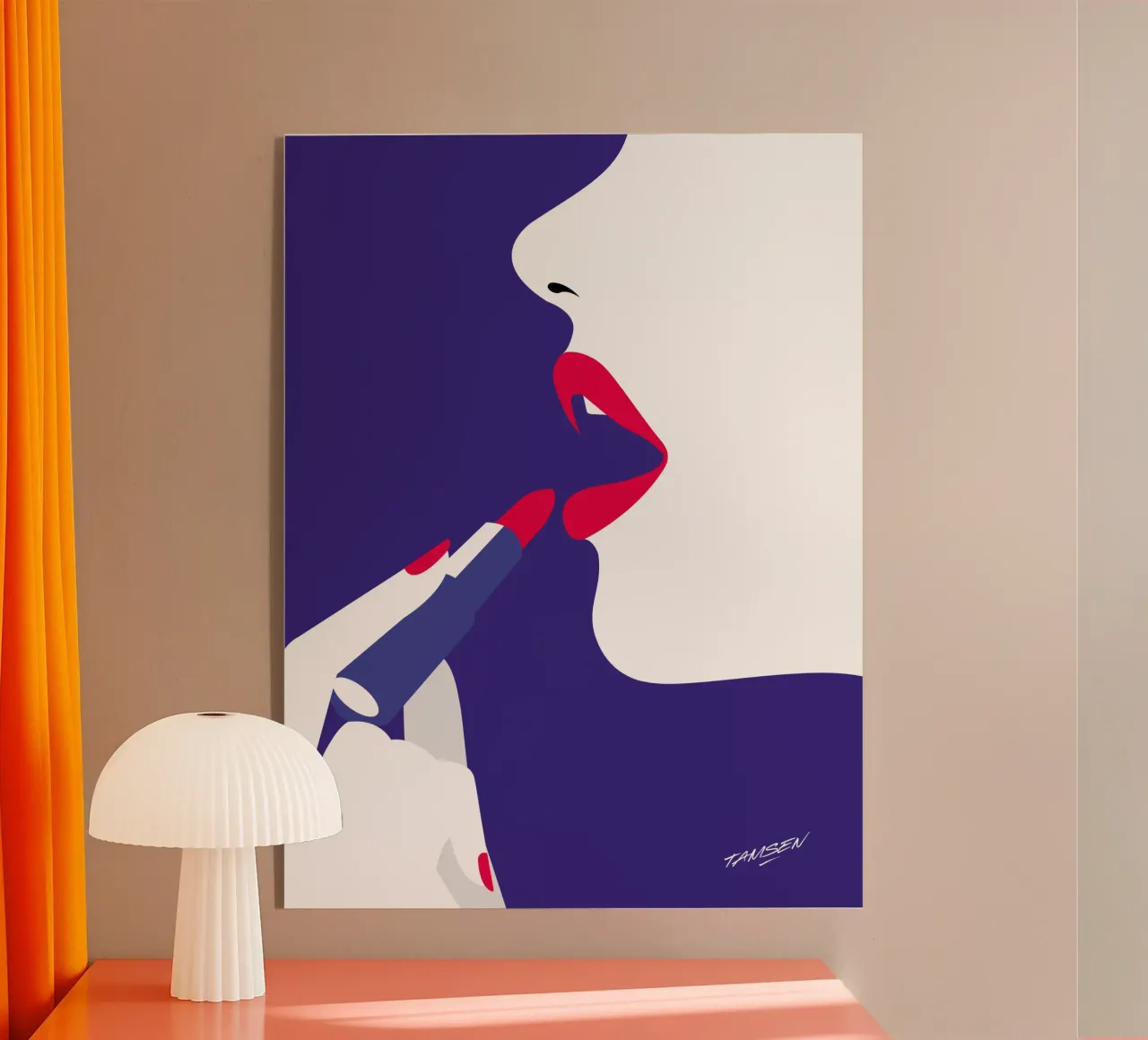 Rendez-vous plexiglass da Tamsen Design