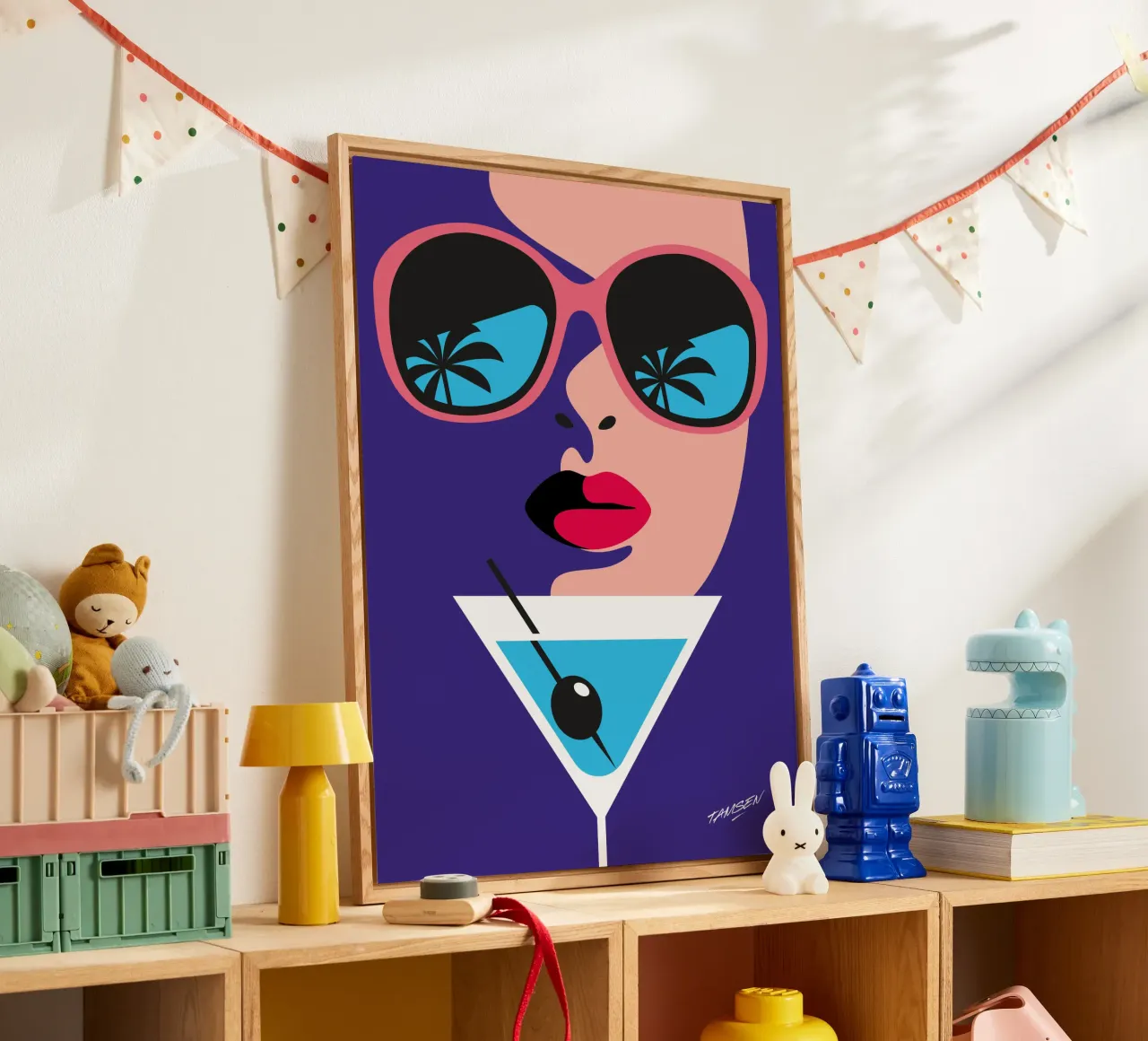 Martini plexiglass da Tamsen Design