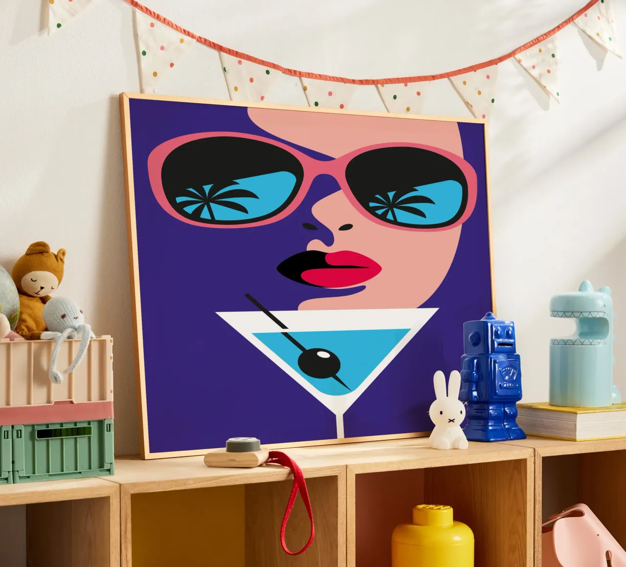 Martini poster da Tamsen Design