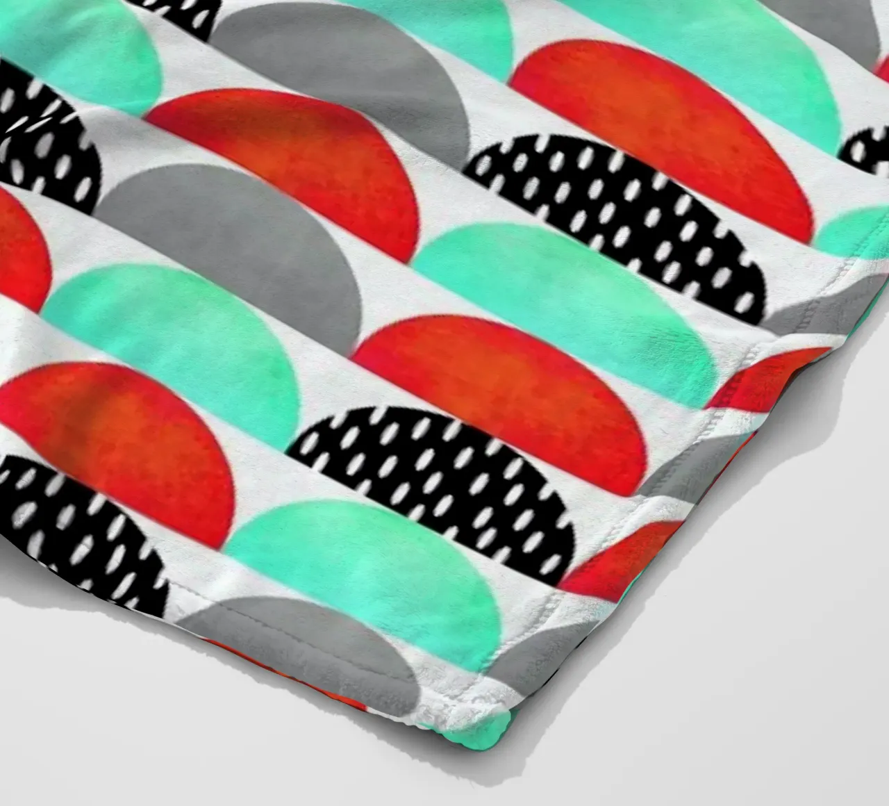 My Favorite Candy coperta in pile da Elisabeth Fredriksson