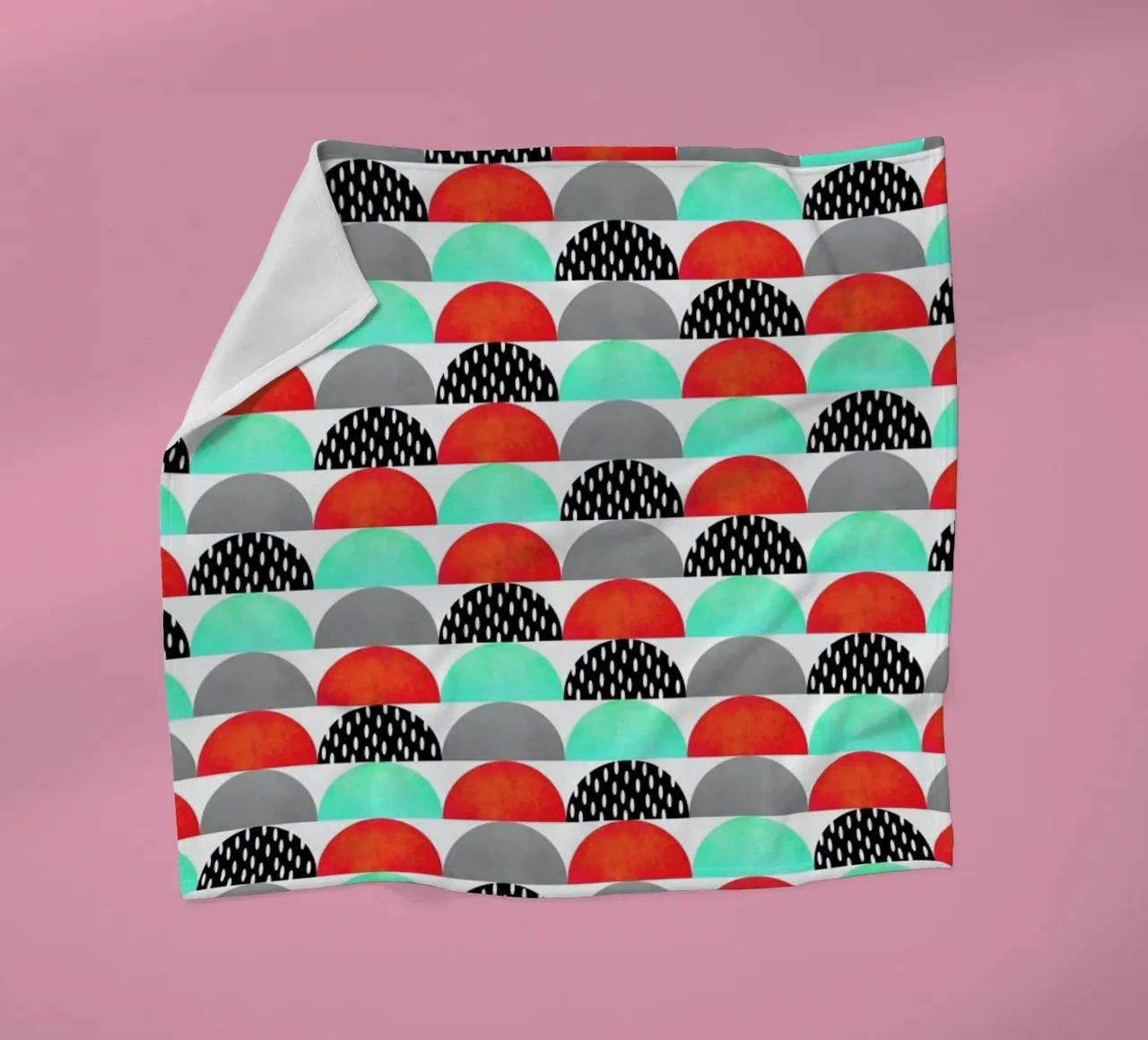 My Favorite Candy coperta in pile da Elisabeth Fredriksson