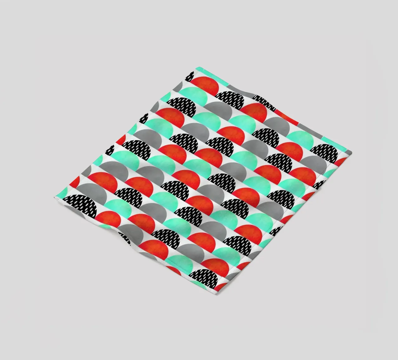 My Favorite Candy coperta in pile da Elisabeth Fredriksson