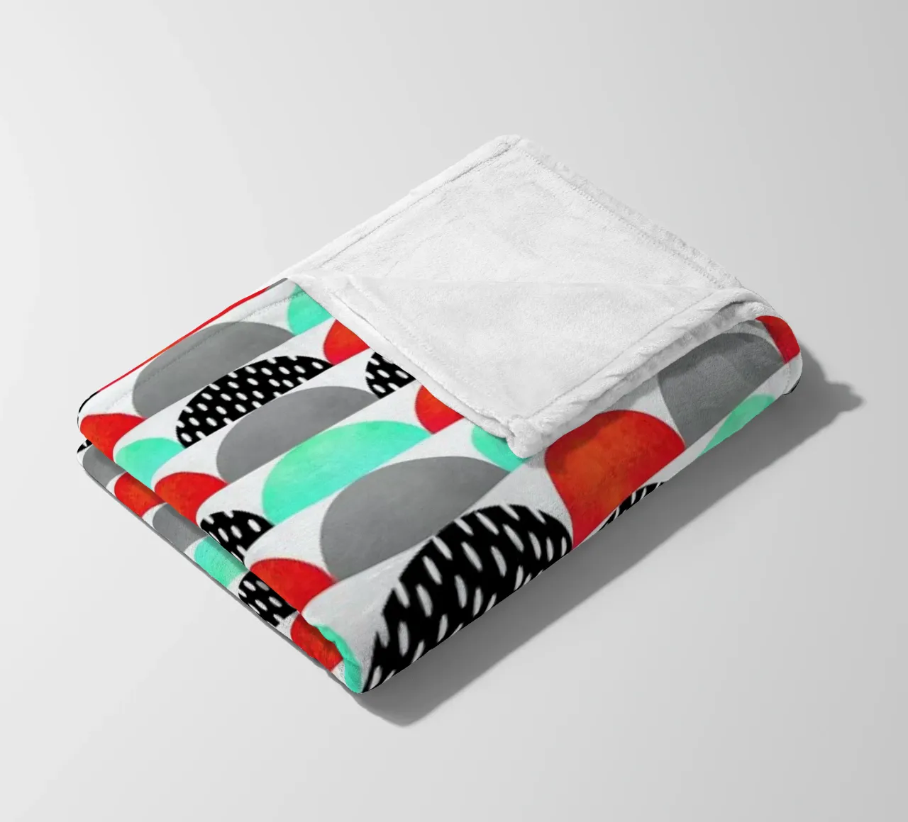 My Favorite Candy coperta in pile da Elisabeth Fredriksson
