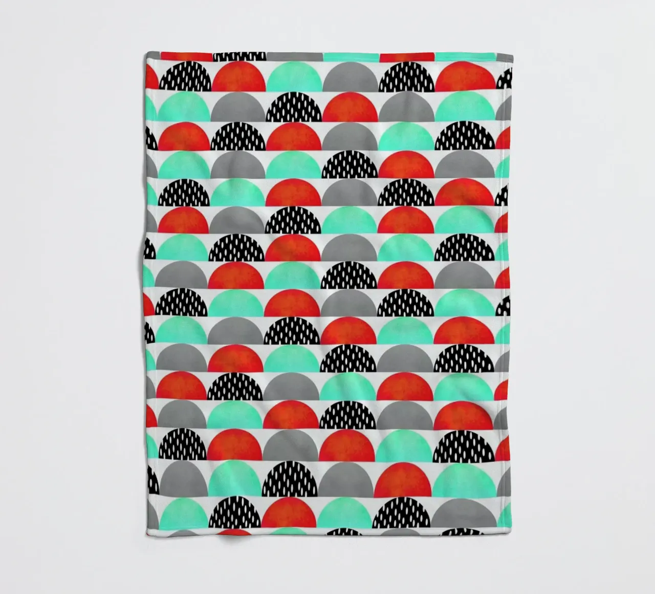 My Favorite Candy coperta in pile da Elisabeth Fredriksson