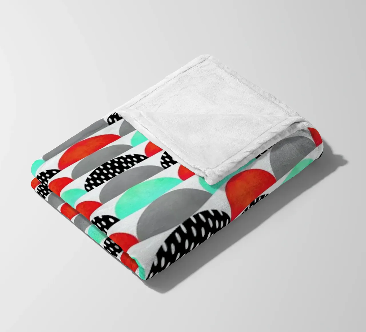 My Favorite Candy coperta in pile da Elisabeth Fredriksson