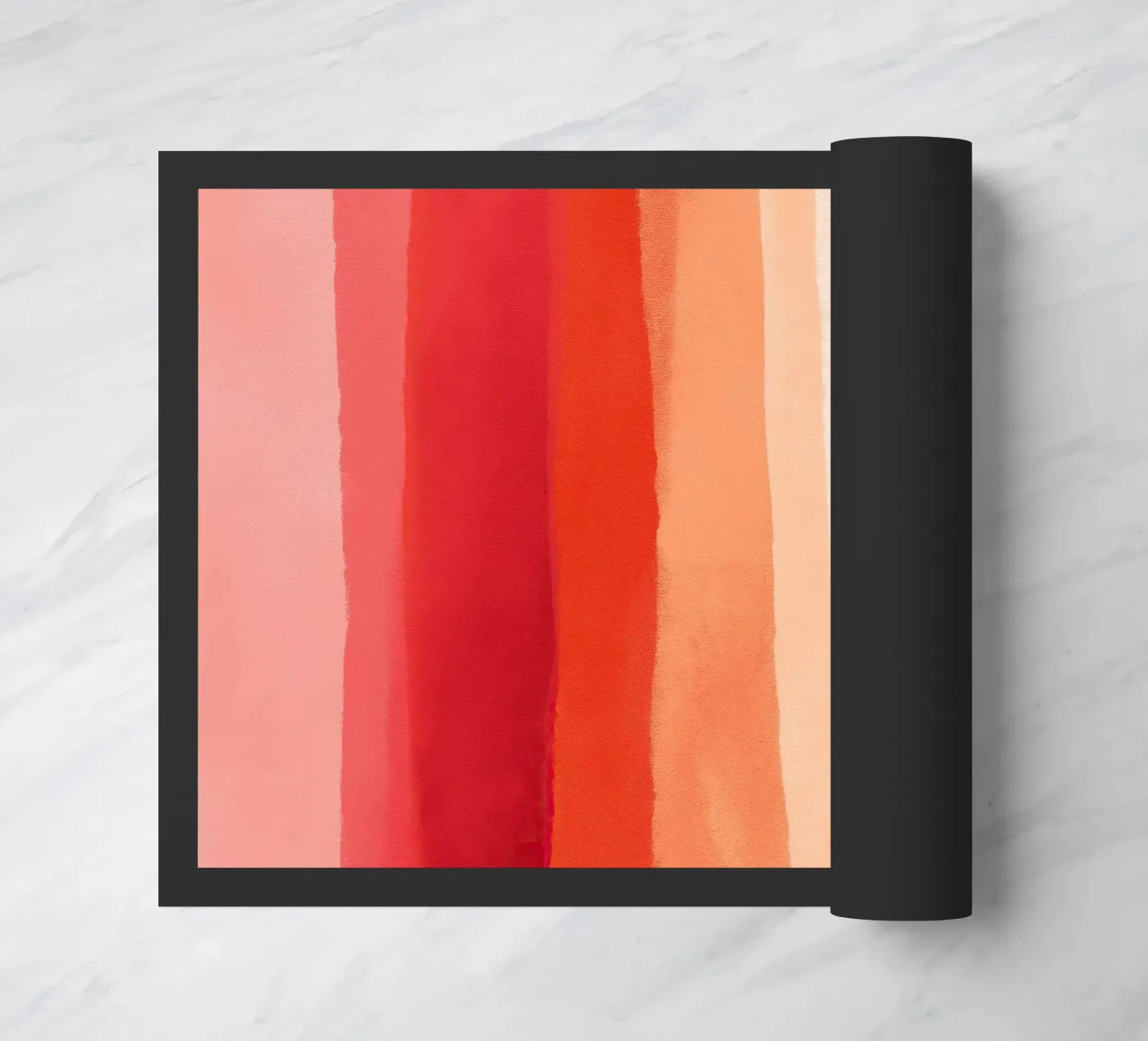 Strawberry Sunset deurmat van Kiara