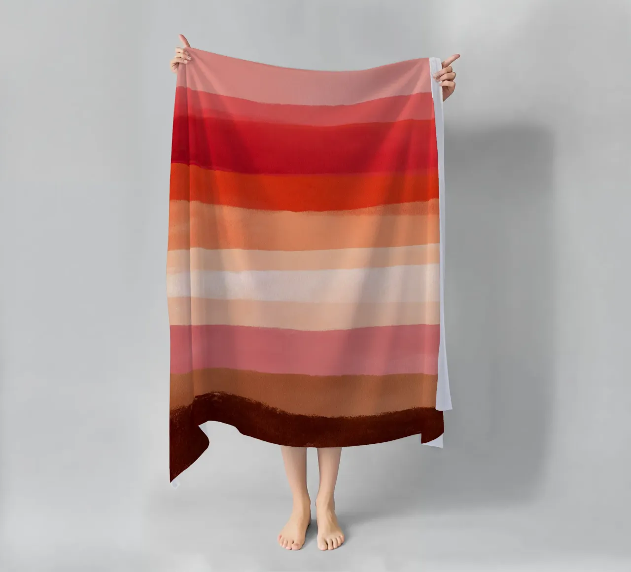 Strawberry Sunset telo mare da Kiara