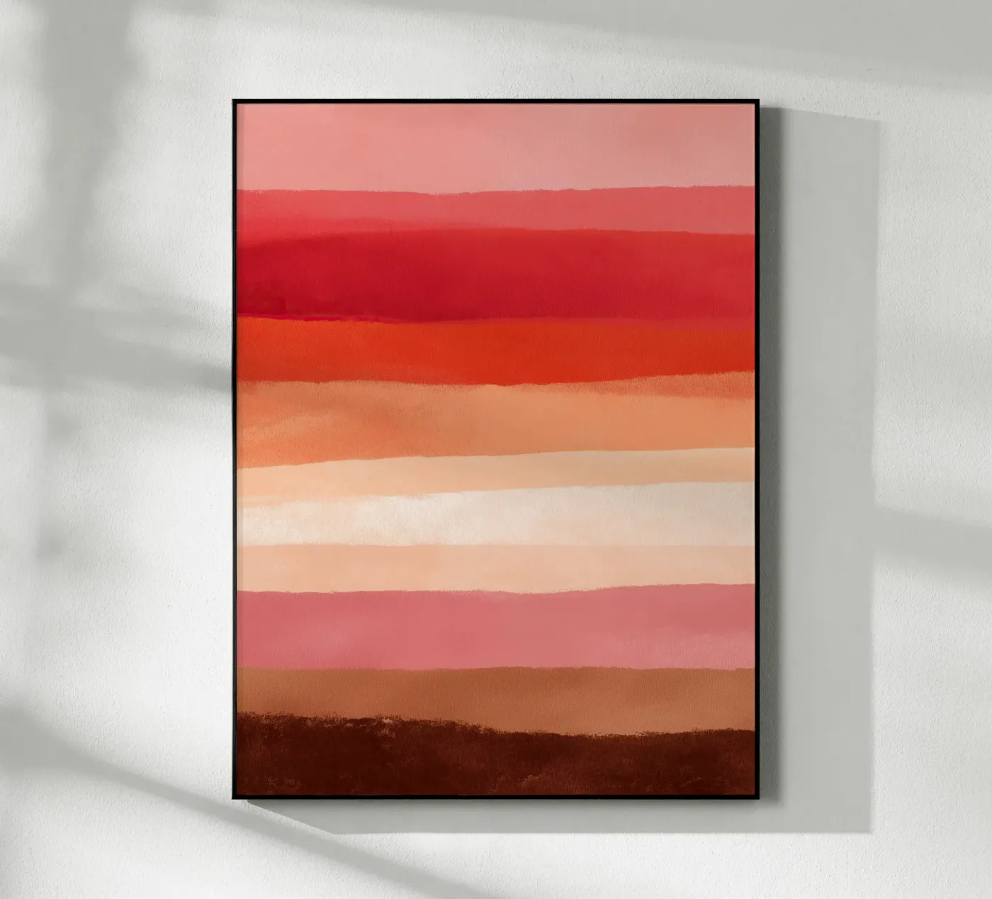 Strawberry Sunset plexiglas de Kiara